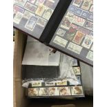 STAMPS: Mixed box of albums , all World stock-book with some early China,