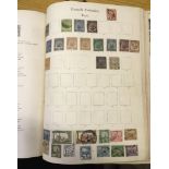 STAMPS : FOREIGN, 1898 Imperial Postage stamp printed album for foreign countries.