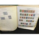 STAMPS : Ideal World album 1915- 1930 Volume two reasonably well,