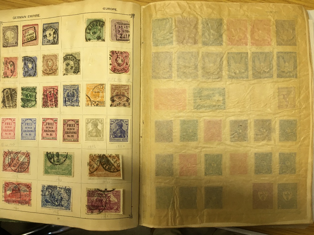 STAMPS : Old Strand album, very well stocked, - Image 3 of 10