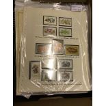 STAMPS : BRITISH COMMONWEALTH albums and stock-books and album pages mint and used.