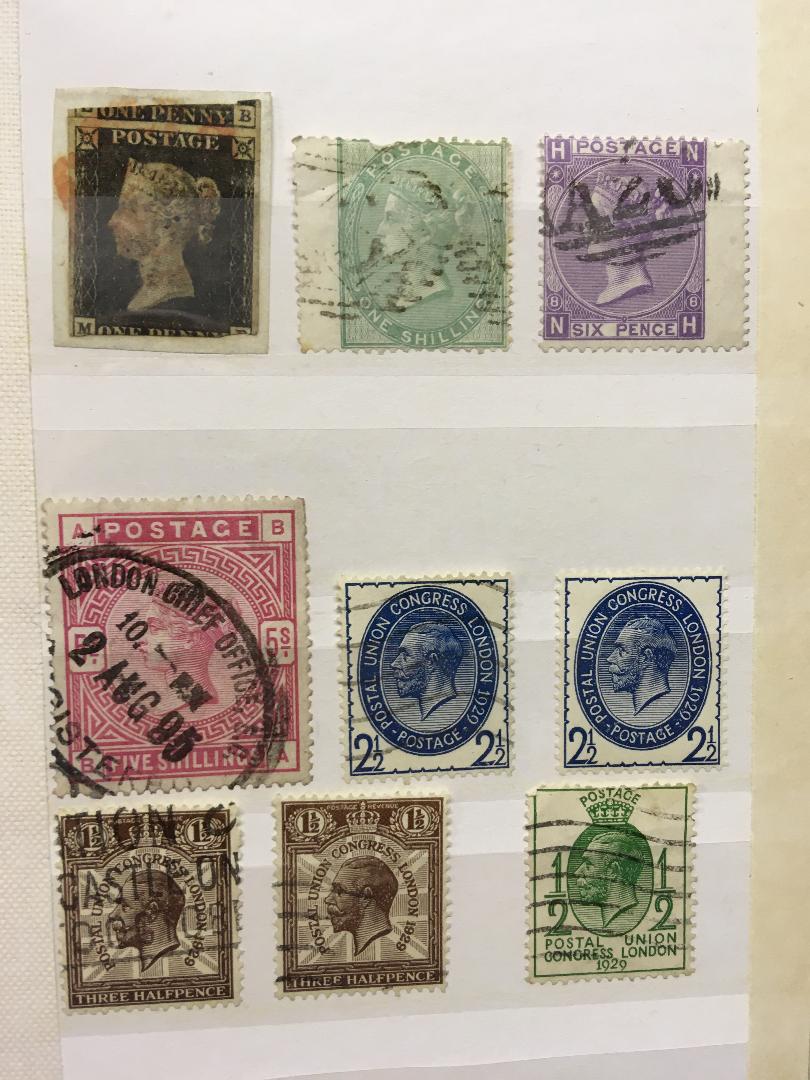 GREAT BRITAIN STAMPS : Small accumulatio - Image 2 of 2