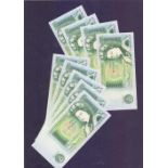 BANK NOTES : Great Britain Uncirculated