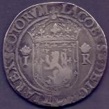 COINS : 1568 James VI Scotland 30/- Ryal