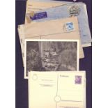 POSTAL HISTORY : Mostly Swiss & German c