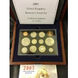 COINS : 2005 Executive Proof Set in spec