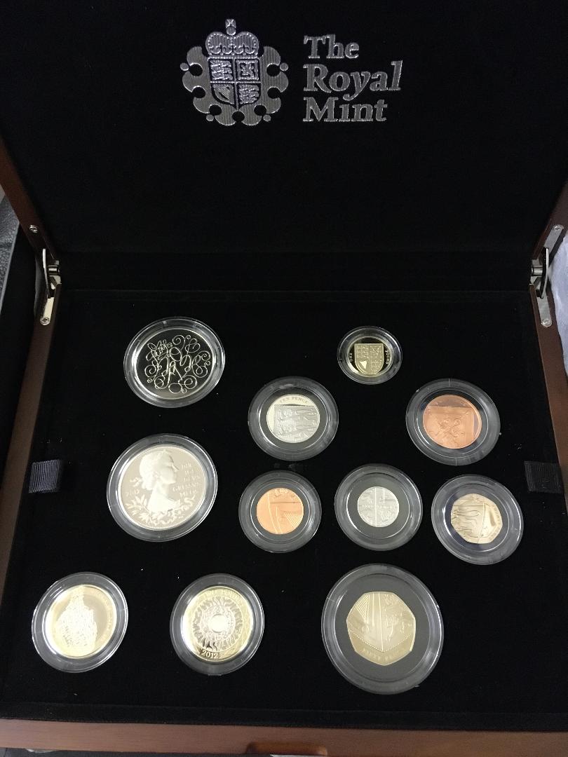 COINS : 2012 UK Premium Proof Set in spe