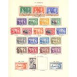 STAMPS : BRITISH COMMONWEALTH, used Geor