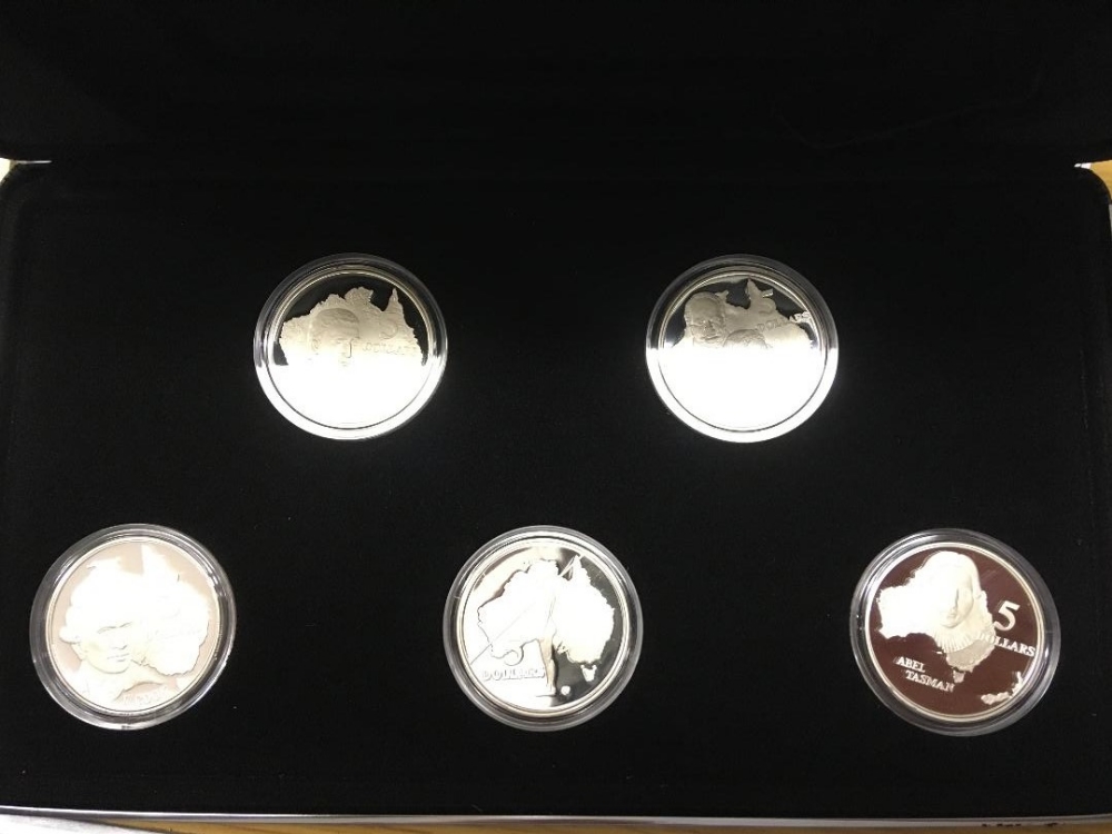 COINS: 1993 Masterpieces in Silver colle