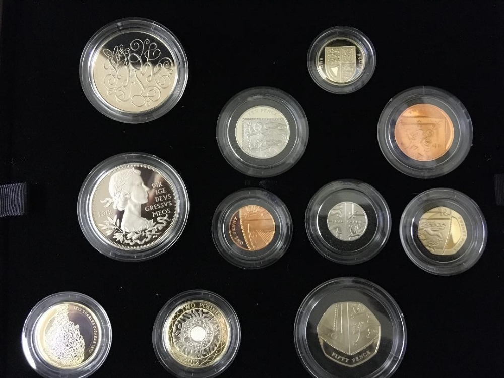 COINS : 2012 UK Premium Proof Set in spe - Image 2 of 2