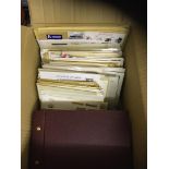 POSTAL HISTORY : ICELAND, box with 100s