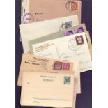 POSTAL HISTORY : GERMANY, small group of