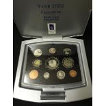 COINS : 2000 Executive Proof Coin collec