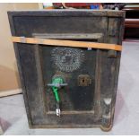 A 19th century safe by John Lowe, Manchester
