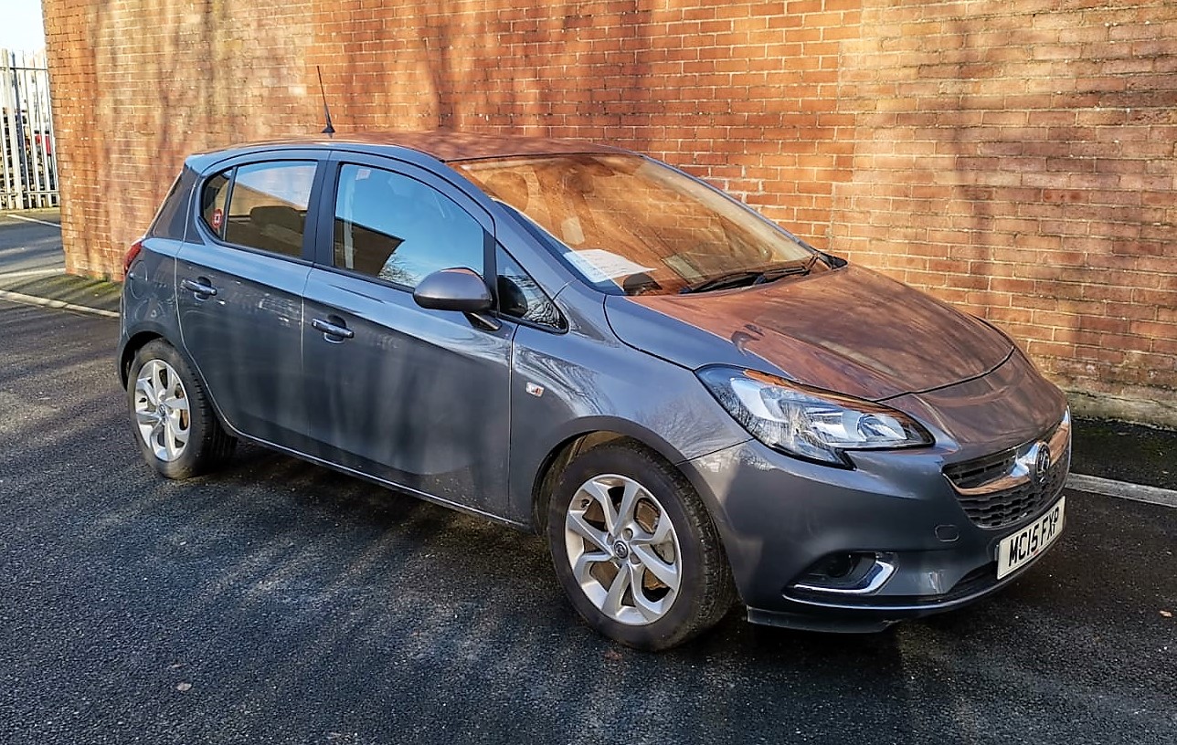 MOTOR CAR: TO BE SOLD AT 12 NOON PROMPT. A Vauxhall Corsa Hatchback Special Edition 1.2 Excite 5