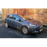 MOTOR CAR: TO BE SOLD AT 12 NOON PROMPT. A Vauxhall Corsa Hatchback Special Edition 1.2 Excite 5