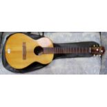 A 1970's Framus classical guitar