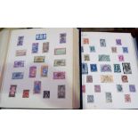 A pre-War collection of stamps to include Bermuda, Argentina, other South America and a selection of