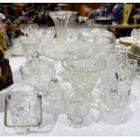 A selection of glassware