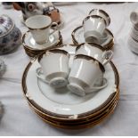 A Noritake "Legendary" dinner and tea service, 6 setting, 24 pieces approx