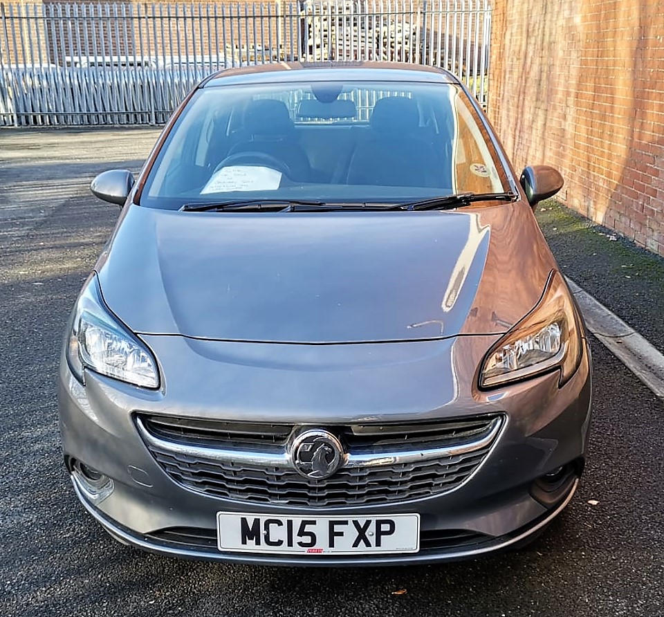MOTOR CAR: TO BE SOLD AT 12 NOON PROMPT. A Vauxhall Corsa Hatchback Special Edition 1.2 Excite 5 - Image 2 of 3
