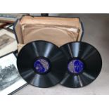 Sir Edward Elgar: 12 x 78 rpm records, The Dream of Gerontius, conducted by Malcolm Sergeant;