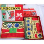 An originally boxed Meccano No 6 set, with instructions