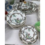 A Spode 'Landscape' 27-piece 6-setting dinner service