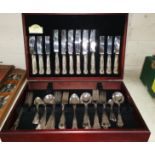 A near complete canteen of EPNS Kings pattern cutlery