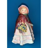 Royal Doulton figure 'Granny's Shawl' HN 1647 (petal chipped)