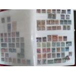 China a collection of stamps on 16 pages in stockbook with other stamps