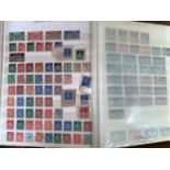 GB: a collection of stamps to include 1d black and 1d red plates