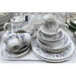A Wedgwood "Angela" part dinner and tea service, 30 pieces approx
