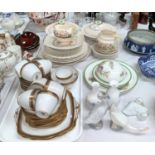 A selection of Royal Doulton "Grantham" dinnerware, 26 pieces approx.; 9 pieces of Royal Doulton "