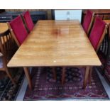 A set of 4 1960's / 70's Danish design high back rosewood dining chairs by M K Crafts, Denmark, full