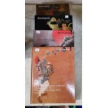 Four volumes of The Edward Wrangham Collection of Japanese Art, I, II, III, IV