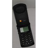 A Motorolla StarTAC flip phone