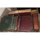 The Mediterranean Illustrated, 2 vols; Drawing Room Scrapbook; 9 volumes of Encyclopaedia