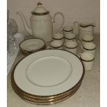 A Minton's "St James" dinner and tea service