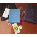 A selection of masonic books; etc.