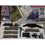 A Hornby Dublo "Flying Scotsman" train set in original box, little used