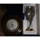 A pewter character goblet depicting Frodo, Lord of the Rings, by Royal Selangor, in original box;