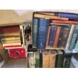 A selection of French literature and other collectable books