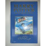 Rowling J.K.: Harry Potter and the Chamber of Secrets, 'Deluxe' cloth edition , Bloomsbury,