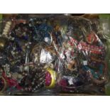 A quantity of costume jewellery in sealed bags