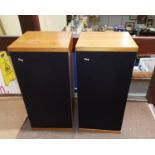 A pair of DM4 speakers by Bowers & Wilkins