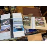 A selection of postcards