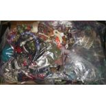 A quantity of costume jewellery in sealed bags