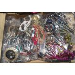 A quantity of costume jewellery in sealed bags