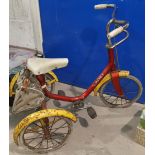 A child's retro 'Cadet' bike